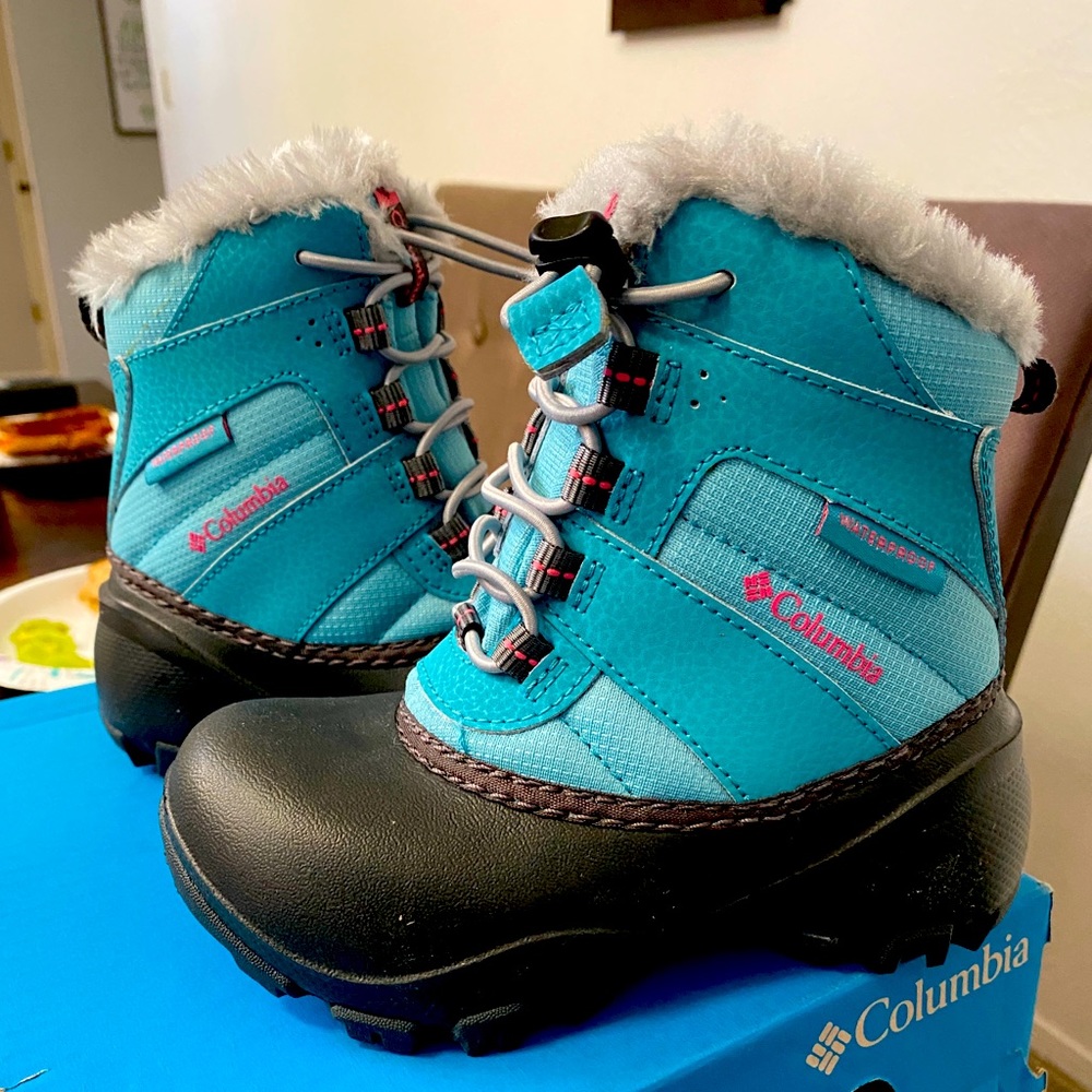 Columbia Kids Snow/Hiking Boots